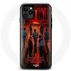 Image de Coque pour Iphone 12 Pro Stranger Things Affiche Equipages Fan Art Saison 4
