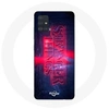 Image de Coque pour Samsung Galaxy A71 Stranger Things Logo Transparent Saison 4 Bande annonce 2022