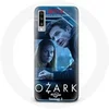 Image de Coque pour Samsung Galaxy A70 Ozark Série Saison 4 Affiche wendy byrde et marty byrde