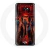 Image de Coque pour Samsung Galaxy A5 Stranger Things Affiche Equipages Fan Art Saison 4