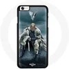 Image de Coque pour Iphone 5 Vikings Série Saison 6 Ragnar Lothbrok logo V Epée Gris Fond Brouillard