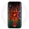 Image de Coque pour Iphone XR Stranger Things Saison 4 Affiche Equipages de la Nouvelle Théorie