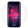 Image de Coque pour Iphone XR Stranger Things Logo Transparent Saison 4 Bande annonce 2022