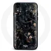 Image de Coque pour Iphone X Vikings Teaser Saison 6 Affiche Personnages Art