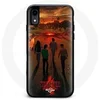 Image de Coque pour Iphone XS Max Stranger Things Saison 4 Affiche Art Equipages de la Nouvelle Théorie
