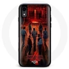 Image de Coque pour Iphone XS Max Stranger Things Affiche Equipages Fan Art Saison 4