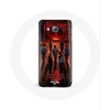 Image de Coque pour Samsung Galaxy J3 Stranger Things Affiche Equipages Fan Art Saison 4