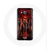 Image de Coque pour Samsung Galaxy A3 Stranger Things Affiche Equipages Fan Art Saison 4