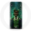 Image de Coque pour Samsung Galaxy A10 Loki Thor Ragnarok avec Casque Affiche Personnage Série Saison 1