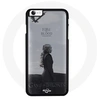 Image de Coque pour Iphone 5 Game of Thrones Saison 8 Daenerys Targaryen feu et sang Le Trône de Fer Logo Gris