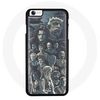 Image de Coque pour Iphone 6 Game of Thrones Saison 8 Le Trône de Fer Affiche Personnages Fond Gris
