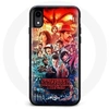 Image de Coque pour Iphone XS Stranger Things Teaser Saison 4 Affiche Personnages Art