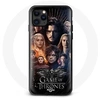 Image de Coque pour Iphone 12 Game of Thrones Saison 8 Le Trône de Fer L'affiche de L'équipage Logo Aigle Gris