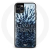 Image de Coque pour Iphone 11 Pro Max Game of Thrones saison 8 Episode 1 Le Trône de Fer Personnages logo Gris