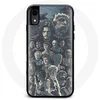 Image de Coque pour Iphone XS Max Game of Thrones Saison 8 Le Trône de Fer Affiche Personnages Fond Gris