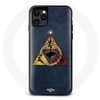 Image de Coque pour Iphone 13 Mini Game of Thrones Saison 8 Le Trône de Fer Triangle Logo Baratheon Lannister Stark et Targaryen