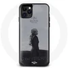 Image de Coque pour Iphone 13 Mini Game of Thrones Saison 8 Daenerys Targaryen feu et sang Le Trône de Fer Logo Gris