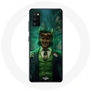 Image de Coque pour Samsung Galaxy S20 Loki Thor Ragnarok avec Casque Affiche Personnage Série Saison 1