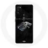 Image de Coque pour Samsung Galaxy S20 Plus Game of Thrones Saison 8 Le Trône de Fer La maison Stark Logo L'hiver arrive
