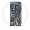 Image de Coque pour Samsung Galaxy S7 Edge Game of Thrones Saison 8 Le Trône de Fer Affiche Personnages Fond Gris