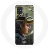 Image de Coque pour Samsung Galaxy A71 Loki Thor Ragnarok avec Casque Fanart Saison 1