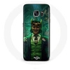Image de Coque pour Samsung Galaxy S7 Edge Loki Thor Ragnarok avec Casque Affiche Personnage Série Saison 1