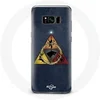 Image de Coque pour Samsung Galaxy S8 Game of Thrones Saison 8 Le Trône de Fer Triangle Logo Baratheon Lannister Stark et Targaryen