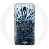 Image de Coque pour Samsung Galaxy S5 Game of Thrones saison 8 Episode 1 Le Trône de Fer Personnages logo Gris