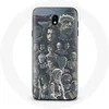Image de Coque pour Samsung Galaxy S5 Game of Thrones Saison 8 Le Trône de Fer Affiche Personnages Fond Gris