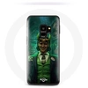 Image de Coque pour Samsung Galaxy S9 Plus Loki Thor Ragnarok avec Casque Affiche Personnage Série Saison 1