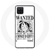 Image de Coque pour Samsung Galaxy A22 4G One Piece Manga affiche de recherche Blanche