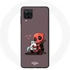 Image de Coque pour Samsung Galaxy A22 4G DeadPool unicorn licorne