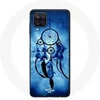 Image de Coque pour Samsung Galaxy A42 5G Attrape rêve bleu