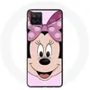 Image de Coque pour Samsung Galaxy A42 5G Minnie Mouse Dessin animé rose