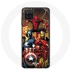Image de Coque pour Samsung Galaxy A42 5G Avengers invaders Anciens soldats