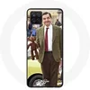 Image de Coque pour Samsung Galaxy A42 5G Mr Bean Monsieur Haricot