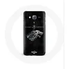 Image de Coque pour Samsung Galaxy J7 Game of Thrones Saison 8 Le Trône de Fer La maison Stark Logo L'hiver arrive