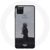 Image de Coque pour Samsung Galaxy A42 5G Game of Thrones Saison 8 Daenerys Targaryen feu et sang Le Trône de Fer Logo Gris