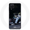 Image de Coque pour Samsung Galaxy A42 5G Formule 1 Valtteri Bottas Pilote automobile F1 Noir