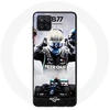 Image de Coque pour Samsung Galaxy A42 5G Formule 1 Valtteri Bottas pilote de course F1 Noir