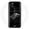 Image de Coque pour Iphone 13 Pro Max Game of Thrones Saison 8 Le Trône de Fer La maison Stark Logo L'hiver arrive