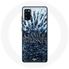 Image de Coque pour Samsung Galaxy A41 Game of Thrones saison 8 Episode 1 Le Trône de Fer Personnages logo Gris