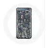 Image de Coque pour Samsung Galaxy J5 Game of Thrones Saison 8 Le Trône de Fer Affiche Personnages Fond Gris