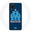 Image de Coque pour Samsung Galaxy A22 4G Marseille OM Bleu