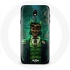 Image de Coque pour Samsung Galaxy J3 2017 Loki Thor Ragnarok avec Casque Affiche Personnage Série Saison 1