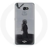 Image de Coque pour Samsung Galaxy A5 2016 Game of Thrones Saison 8 Daenerys Targaryen feu et sang Le Trône de Fer Logo Gris