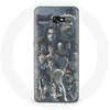 Image de Coque pour Samsung Galaxy A5 2016 Game of Thrones Saison 8 Le Trône de Fer Affiche Personnages Fond Gris