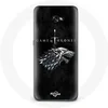Image de Coque pour Samsung Galaxy A5 2016 Game of Thrones Saison 8 Le Trône de Fer La maison Stark Logo L'hiver arrive