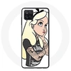 Image de Coque pour Samsung Galaxy A22 4G Alice princesse tatouée