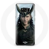Image de Coque pour Samsung Galaxy S8 Plus Loki Thor Ragnarok avec Casque Saison 1